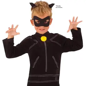 Comparateur de prix : Kit déguisement Miraculous Ladybug Top et Loup Chat Noir