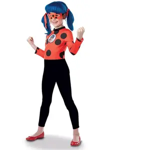 Comparateur de prix : Kit déguisement Miraculous Ladybug Top et Loup