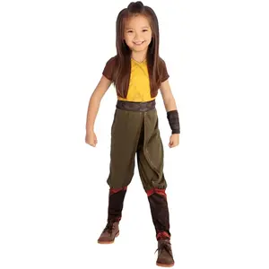 Comparateur de prix : Rubies - Disney Officiel - Déguisement Classique Raya (Enfant) - Taille 5-6 ans