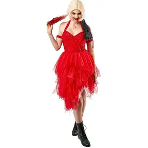 Comparateur de prix : Rubie's Robe rouge Adulte Harley Quinn™