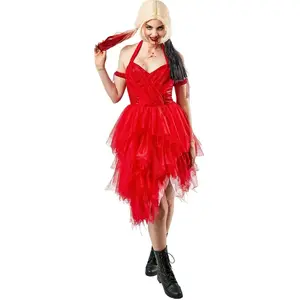 Comparateur de prix : Rubie's Robe rouge Adulte Harley Quinn™