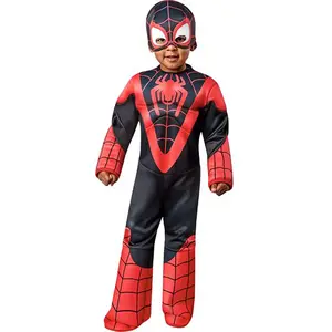 Rubies 7027412T3T000 Déguisement Spider-Man Spinn, pour enfant, multicolore, 2-3 ans