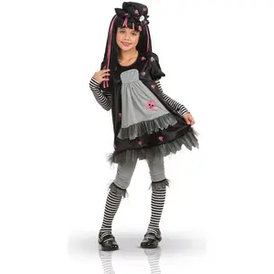 Rubies Rubie's-déguisement officiel - Rubie's- Déguisement Costume Black Dolly - Taille M- I-884681M pas cher