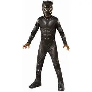 Comparateur de prix : Rubie's Rubie´s Rubie`s Official Avengers Black Panther Costume Classique pour Enfant Taille L 8-10 Ans Hauteur 147 cm -