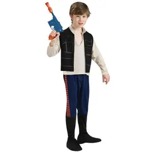 RUBIE'S Déguisement Han Solo Star Wars? enfant 5 à 6 ans