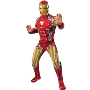 Comparateur de prix : RUBIE'S déguisement iron man avengers endgame adulte - xl - rouge - r700736xl