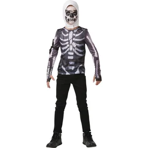 Comparateur de prix : RUBIE'S Déguisement Fortnite Top et Cagoule Ado Skull Trooper Taille XXXL