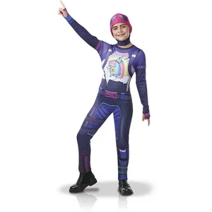 Rubies Déguisement Fortnite Tween brite bomber 9-10 ans pas cher