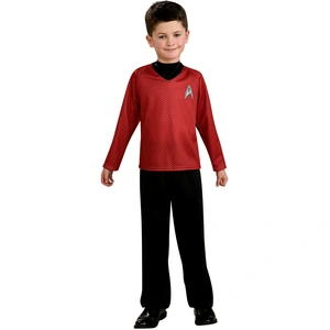 Comparateur de prix : RueDeLaFete Déguisement Enfant Scotty Tm Star Trek Movie Rouge Avec Co...