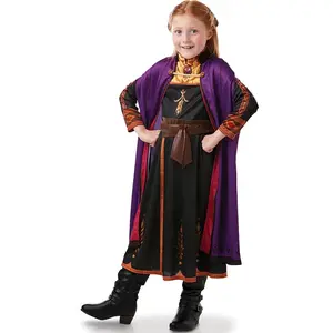 Comparateur de prix : Déguisement Classique Anna La Reine des Neiges 2™ - Frozen 2™ - Fille