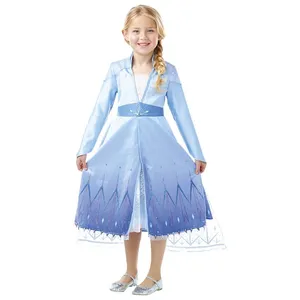 Costume classique Disney La Reine des Neiges Elsa Taille M