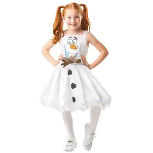 Rubies Déguisement Robe Luxe Olaf Air Motion  La Reine des Neiges 2™ - Frozen 2™ - Fille pas cher
