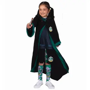 Comparateur de prix : RUBIE'S Déguisement classique Harry Potter Serpentard Taille M