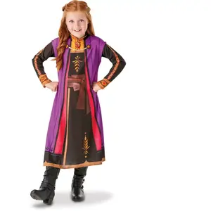 Comparateur de prix : Rubies Déguisement Anna La Reine des Neiges 2™ - Frozen 2™ - Fille