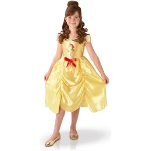 Comparateur de prix : Rubie's Costume Enfant Fairytale La Belle Et La Bête - Jaune - M