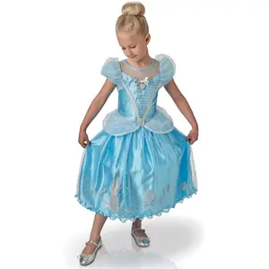 Comparateur de prix : Rubie's Déguisement Premium Ballgown Cendrillon : 7/8 ans