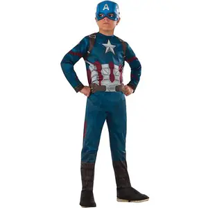 Comparateur de prix : RUBIE'S Déguisement Enfant Capitaine América CW Classic T-L