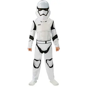 Comparateur de prix : Folat Déguisement Star Wars : Classique Stormtrooper : 5/6 ans