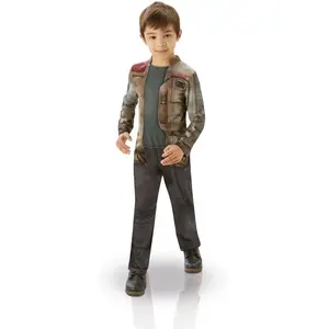 Comparateur de prix : Rubie's France Deguisement Enfant Classique Finn Star Wars 7  - Marron - 5/6 ans
