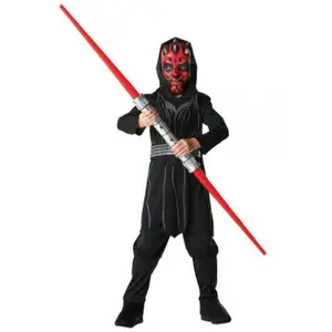 Comparateur de prix : RUBIE'S Costume de Dark Maul pour garçon - 8-10 ans