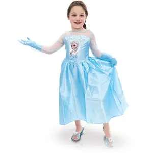Rubies - Disney- Panoplie Elsa + Accessoires - Taille L- I-630085L pas cher