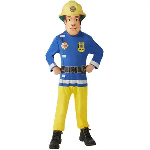 Comparateur de prix : Déguisement Sam le Pompier - RUBIES - Garçon 2/3 ans - Costume imprimé...