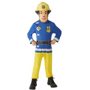 Rubies Mattel - I-620779M - Déguisement Classique Sam Le Pompier - Taille M pas cher
