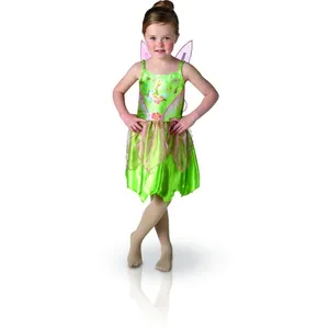 Rubies Rubie's Costume Classique Enfant Fée Clochette - Vert - S pas cher