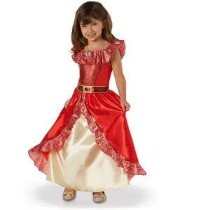 Comparateur de prix : Déguisement Luxe Elena d'Avalor 3/4 ans Rubie's