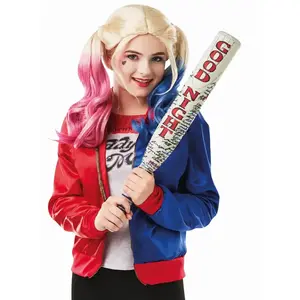 Rubies RUBIE'S Deguisement - Harley Quinn - Top Veste Ado Harley Quinn - Tw pas cher