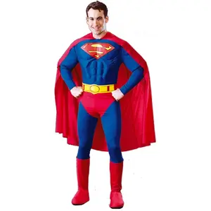 Comparateur de prix : RUBIE'S Déguisement Deluxe (Muscle Chest) Superman™