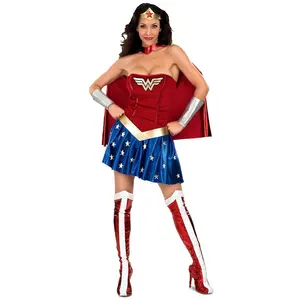 Comparateur de prix : DÉGUISEMENT WONDER WOMAN ADULTE M