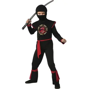Rubies Black Dragon Ninja Katate Costume LVendu paramazon