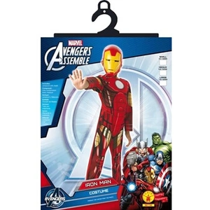 Rubies Rubie's Déguisement Iron Man Avengers Assemble, Taille L pas cher