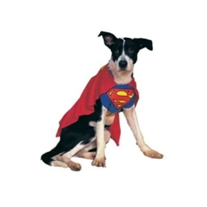 RUBIE'S Costume SuperDoggy - Superman pas cher