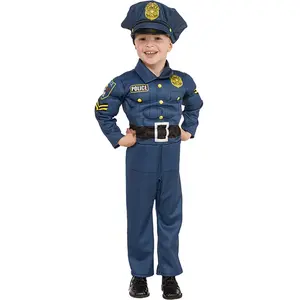 Rubie's Costume de policier pour enfant, multicolore, taille S 510332 pas cher