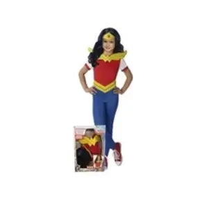 RUBIE'S Déguisement Fille Wonder Woman T-XL avec PerruqueVendu paramazon
