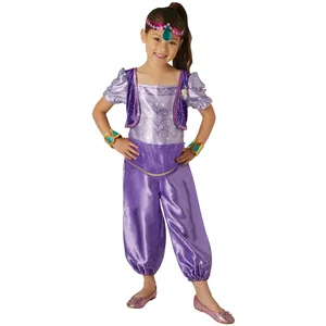 Rubies Rubie's Costume Shimmer violet fille pas cher