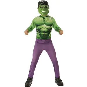 Rubies Marvel Marvel Hulk Costume 640922-M Multicolore M 5-7 A Os pas cher