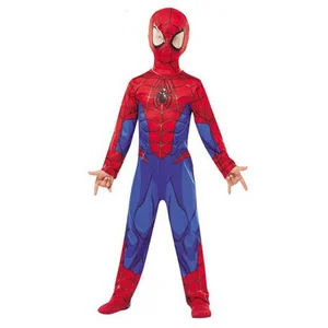 Rubie's 640840s Spiderman Marvel Classique Costume Enfant, Bleu-Rouge, S (3 - 4 ans / 104 cms)Vendu paramazon