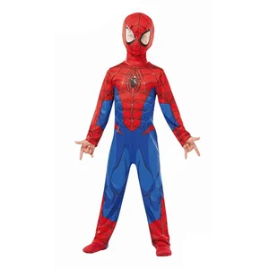 Comparateur de prix : Rubie's Garçon Marvel Spider-Man Costume classique pour enfant, Bleu-rouge, M (5 - 6 ans / 116 cm)