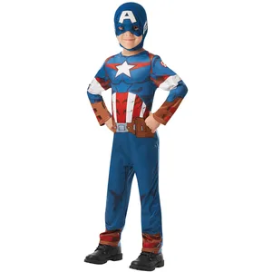 Comparateur de prix : marvel avengers Costume officielle classique Captain America enfant 7-8 ans Taille unique