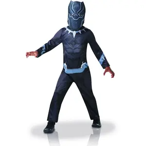 Comparateur de prix : RUBIE'S Rubies - Déguisement Classique Black Panther-Taille S- I-640907S