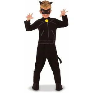 Comparateur de prix : RUBIE'S Costume classique Miraculous Ladybug Chat Noir 7/8 ans