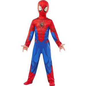 Rubie's 640894 Spiderman Marvel Classique Costume Enfant, Bleu-Rouge, XL (9-10 ans / 140 cm)Vendu paramazon