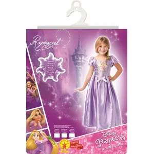Rubies Rubie's Déguisement classique Disney Sequin Raiponce Taille L Violet pas cher