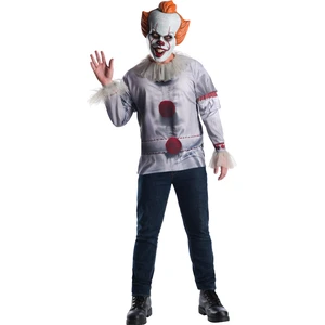 Rubies Déguisement Clown Grippe-Sou - Ça™ - Adulte pas cher