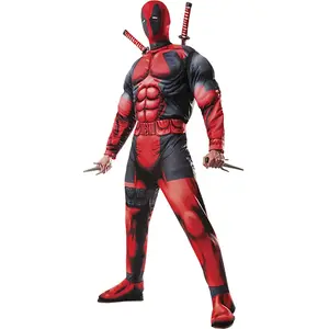 Rubies Deguisement Deadpool  Adulte - Rouge - Standard pas cher
