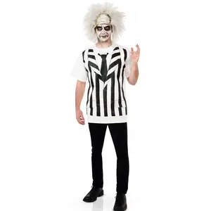 Comparateur de prix : RueDeLaFete Kit de Déguisement - Beetlejuice™
