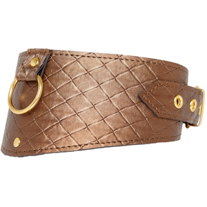 Collier LOOK AT ME Bronze pas cher